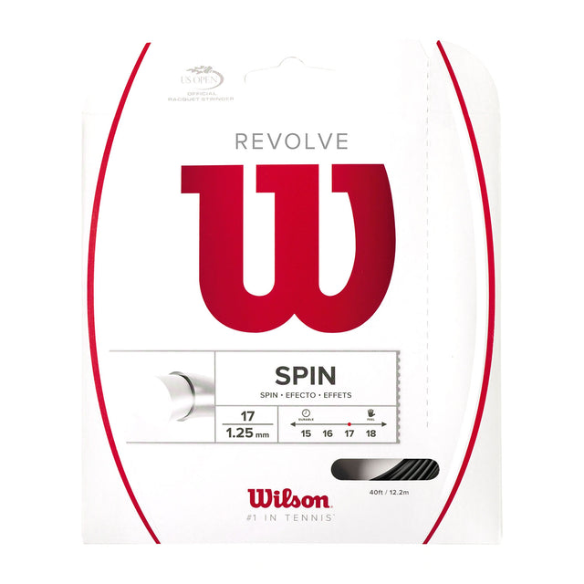 Wilson Revolve Tennis String - Set