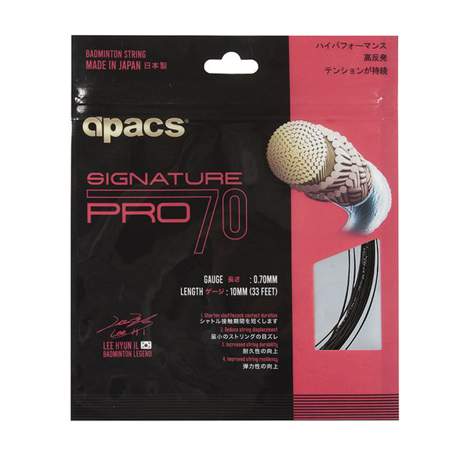 Apacs Signature Pro 70 Badminton String