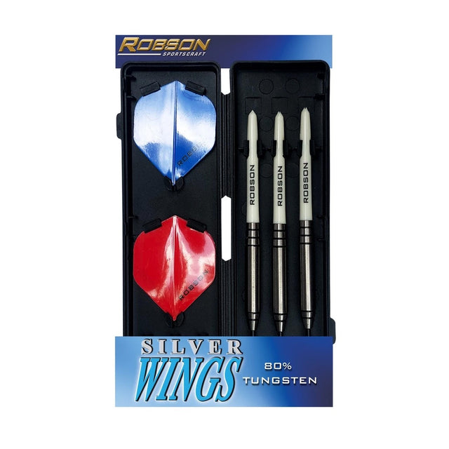 Robson Silver Wings Knurled