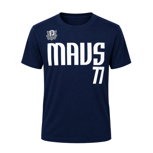 Nba Mavericks Doncic Player T-Shirt