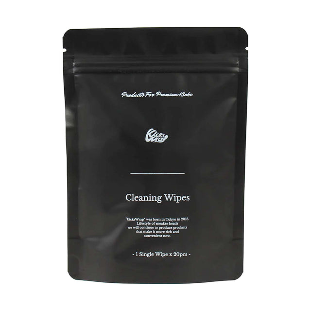 Kickswrap Cleaning Wipes - 20Pcs
