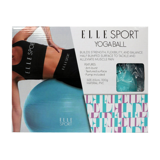Elle Sport Yoga Ball