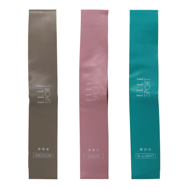 Elle Sport 3 Pcs Latex Band (Set)