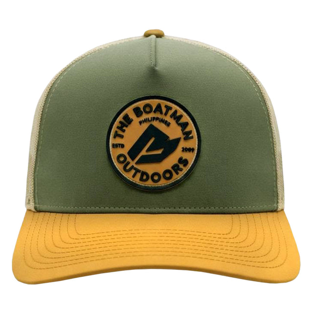 Boatman Camper Cap