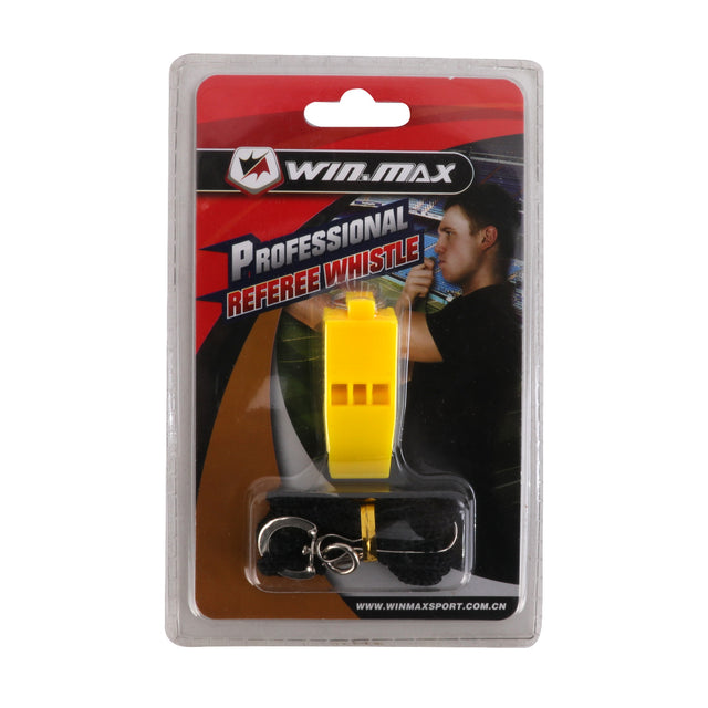 Winmax Professional Pealess Referee Whistle