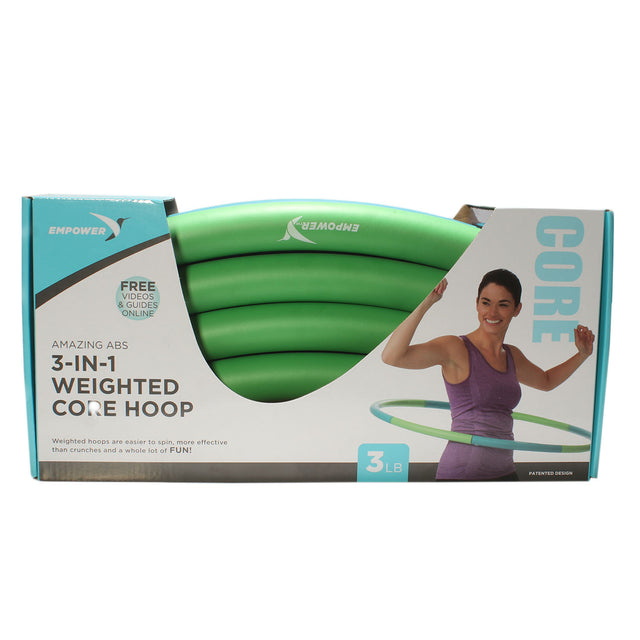Empower Mp-3696 3 In 1 Weighted Core