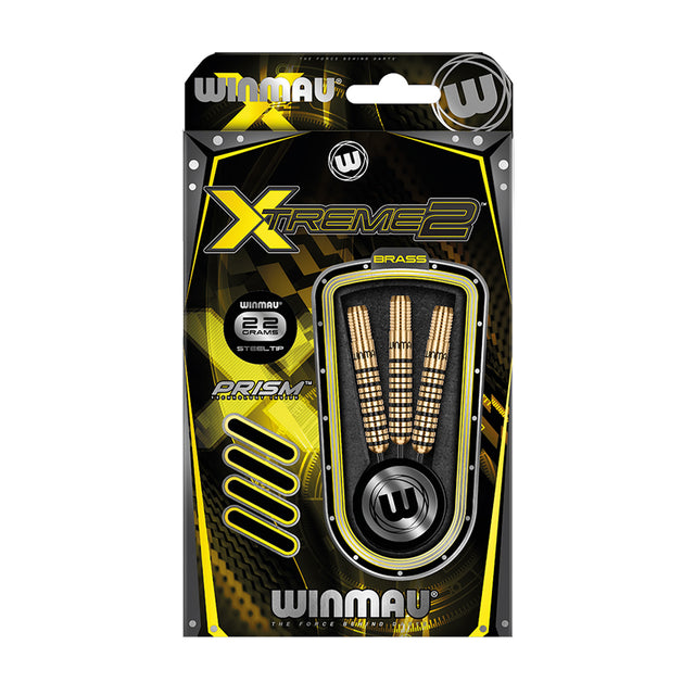 Winmau Xtreme2 Brass 22G