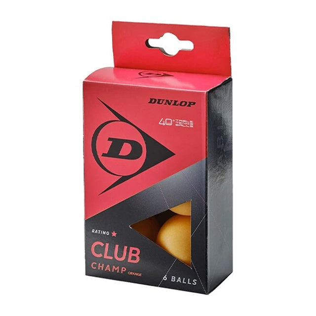 Dunlop D Tt Bl 40+ Club Champ 6 Ball