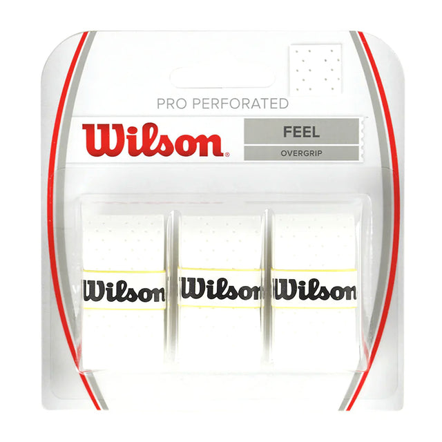 Wilson Pro Overgrip Perforated