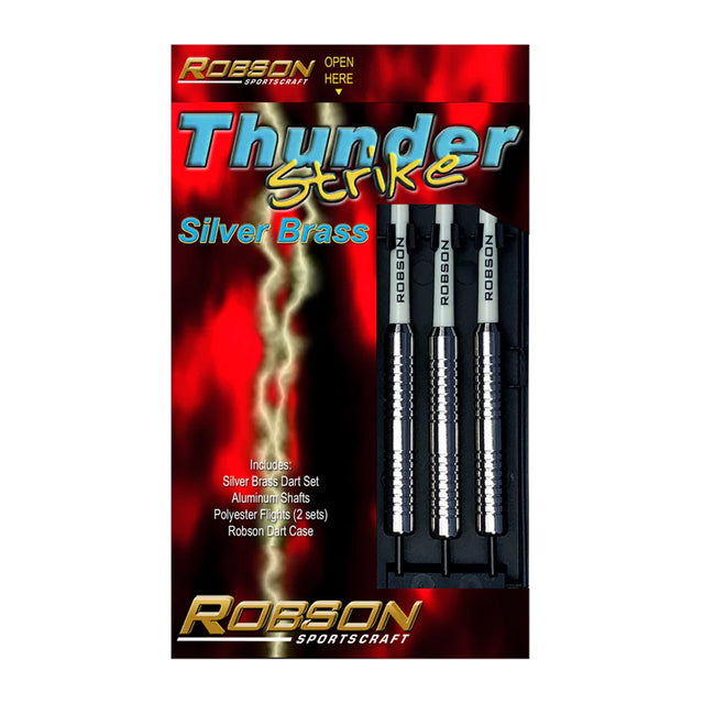 Robson Thunder Strike Nickel Silver Dart