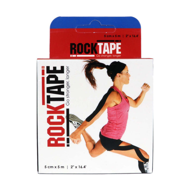 Rocktape Standard Kinesiology Tape 5Cmx5M Nvy