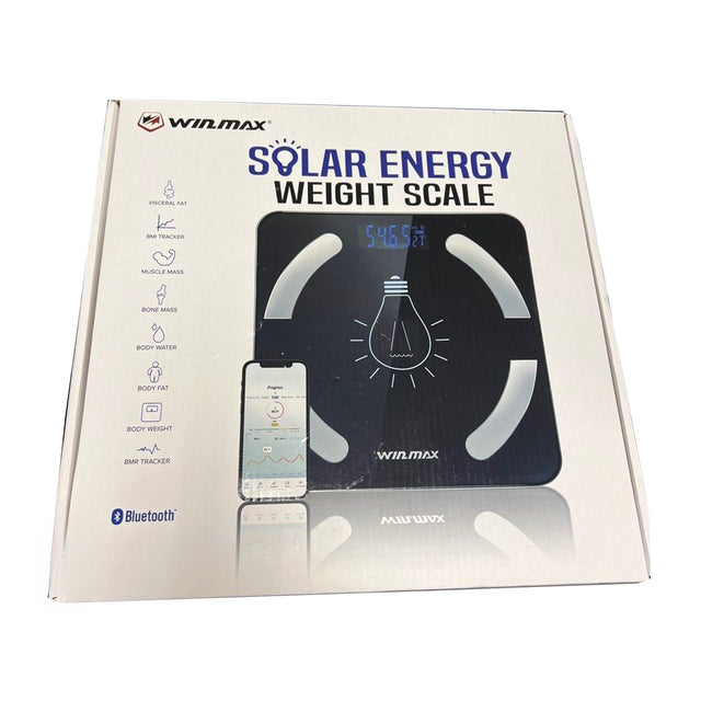 Winmax Solar Bluetooth Weighing Scale