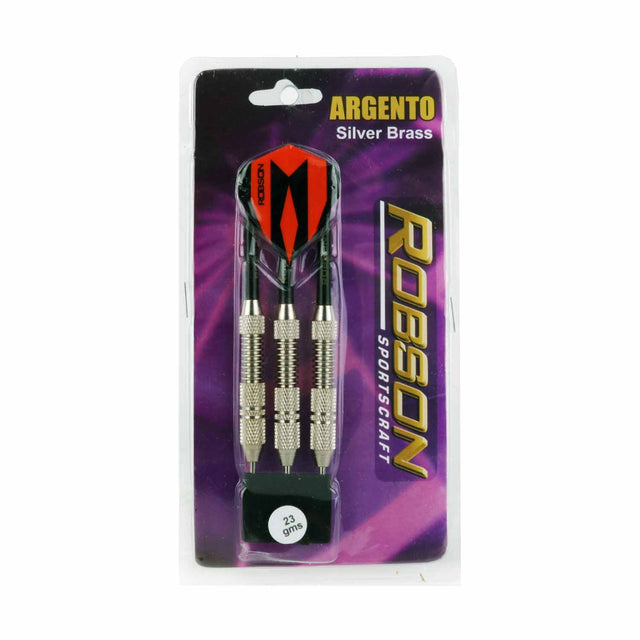 Robson Argento Silver Brass Dartpin Set
