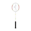 Mizuno Turboblade 587 Badminton racket with colorful design on a white background