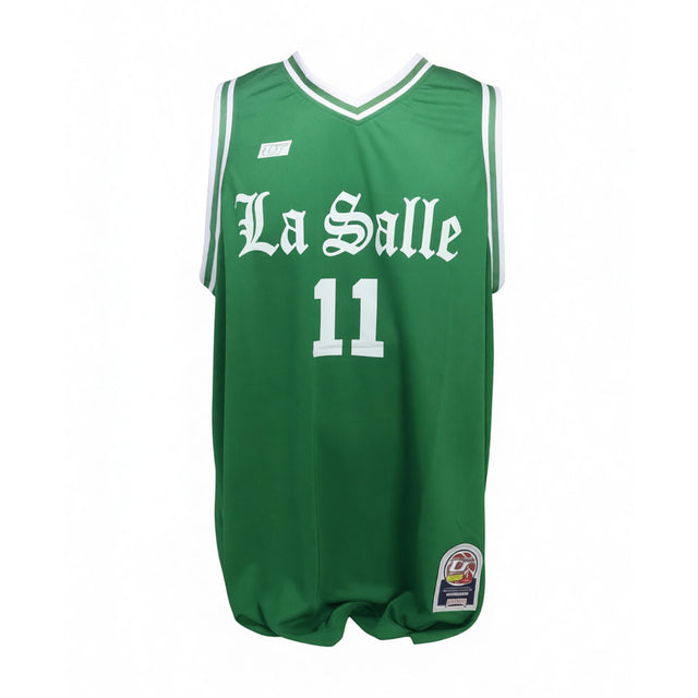Universidad Uc Cortez #11 La Salle Game Jersy Sando