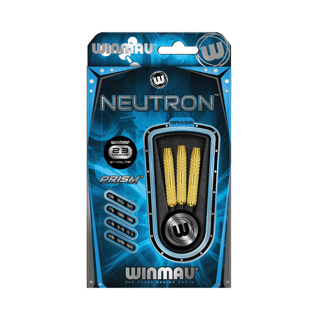 Winmau Dart Pin Neutron Brass 23G