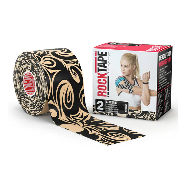 Rocktape Standard Kinsiolgy Tattoo