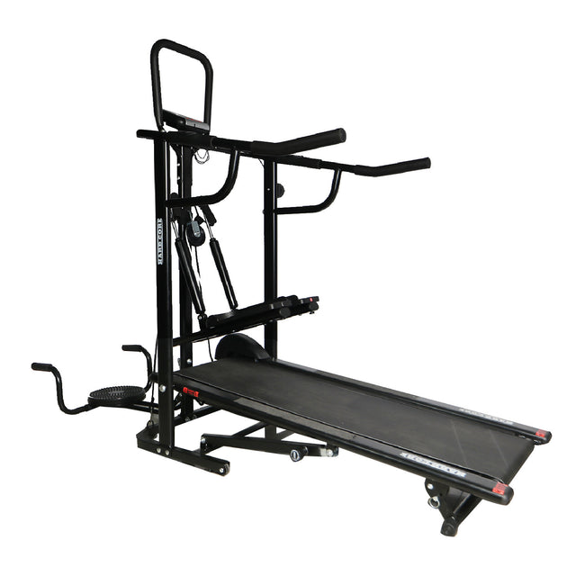 Hardcore Manual Magnetic Treadmill 5 Way
