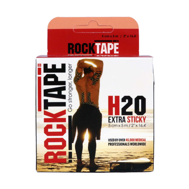 Rocktape H20 Kinesiology Tape 5Cmx5M Bei