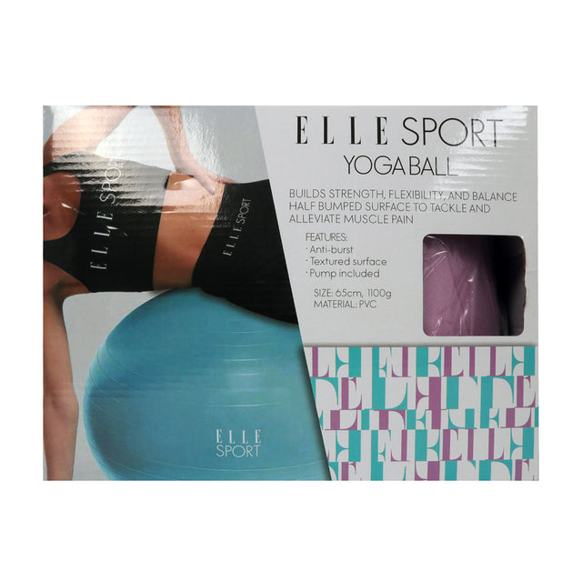 Elle Sport Yoga Ball