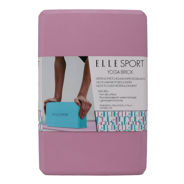 Elle Sport Yoga Brick