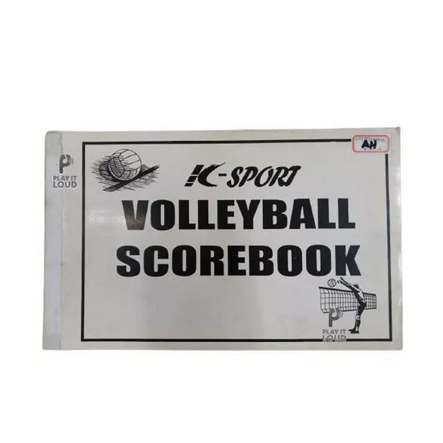 K-Sports Volleyball Scorebook Big
