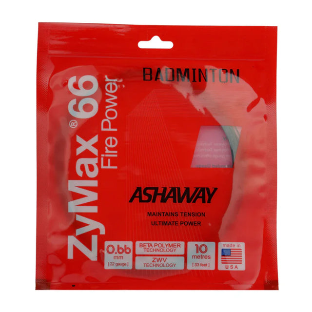 Ashaway Zymax 66 Fire Power