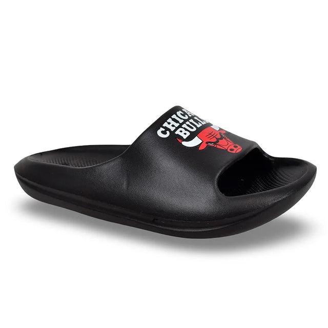 Nba Core Slides Sandals Chicago Bulls