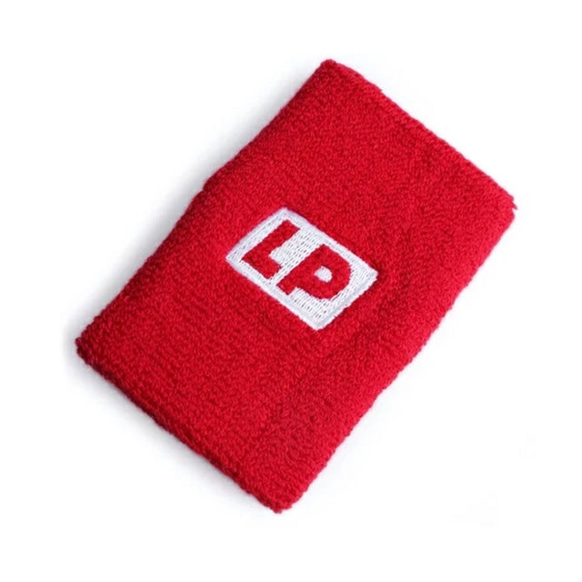 Lp Support Wrist Band Red