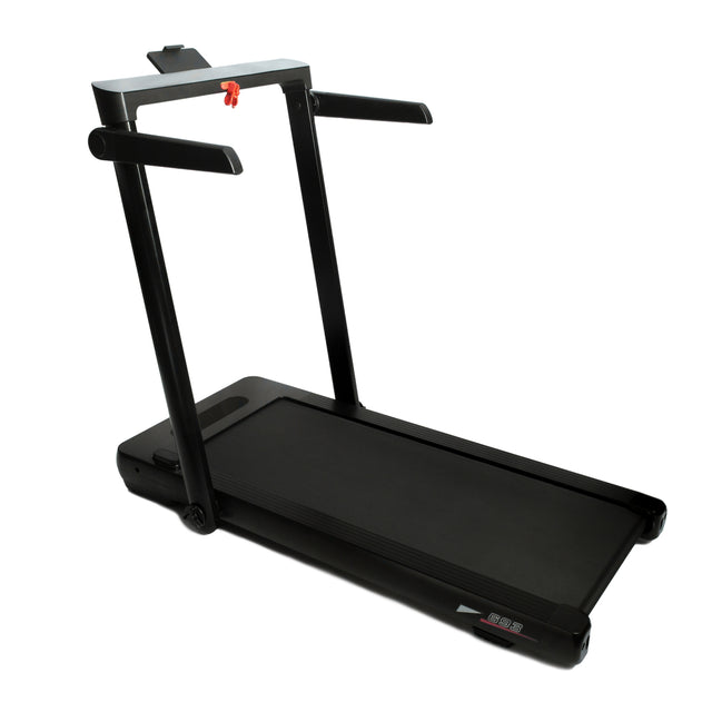 Jk Exer 693 2-in-1 Walking Pad Treadmill, Flat Folding