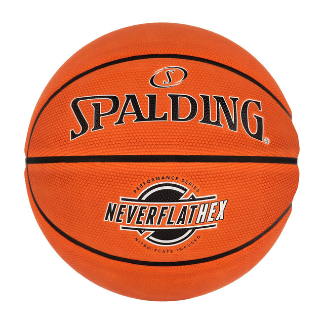 Spalding Neverflat Hex Rubber