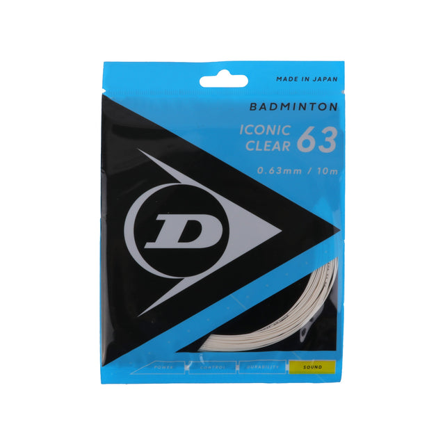 Dunlop Iconic Clear 63 10M