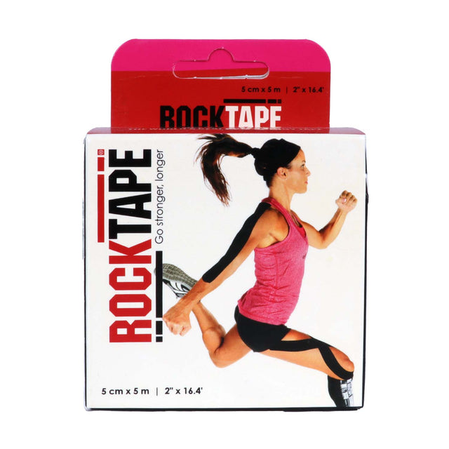 Rocktape Standard Kinesiology Tape 5Cmx5M Pnk