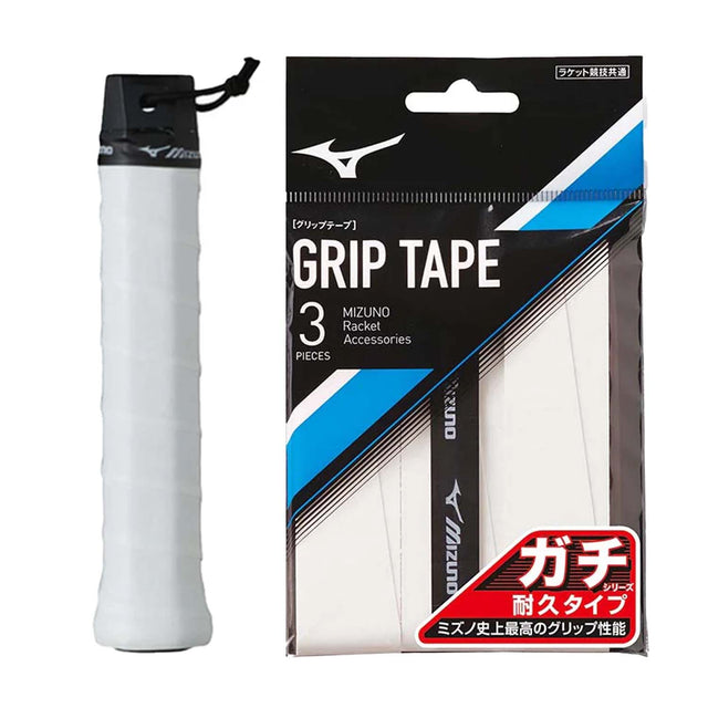 Mizuno grip tape with packaging on a white background