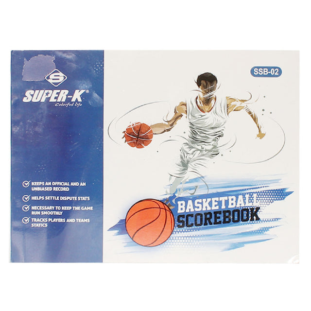 Questor Isi Basketball Scorebook Big