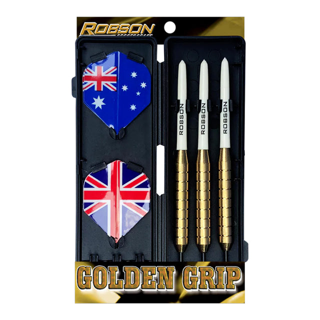 Robson Golden Grip Brass Dart