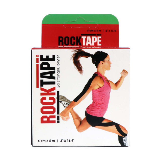 Rocktape Standard Kinesiology Tape 5Cmx5M Grn