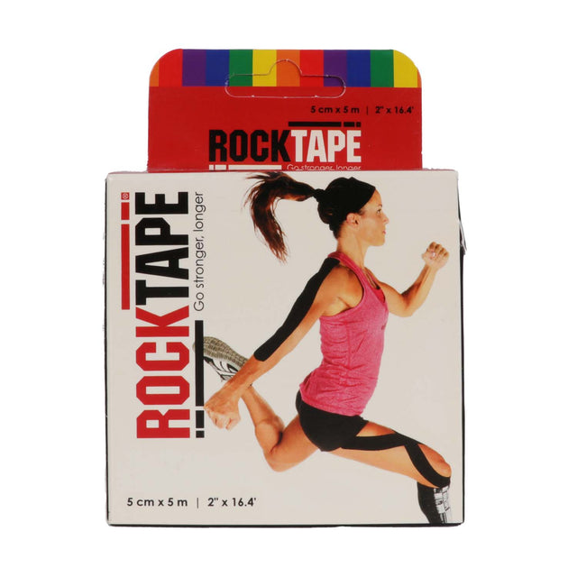 Rocktape Standard Kineslogy Tpe 5Cmx5M Rainbw