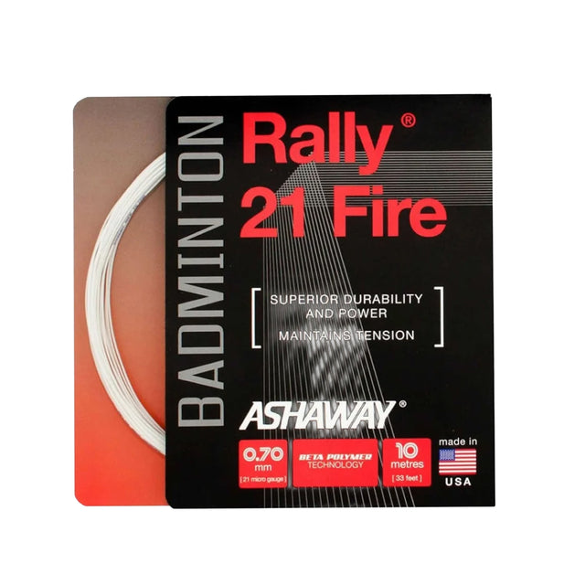 Ashaway B/S Rally 21 Fire
