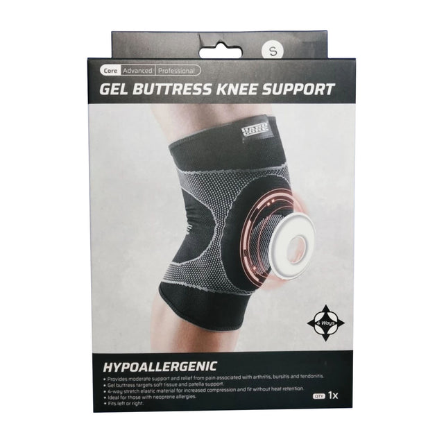 Hardcore Gel Buttress Knee Support