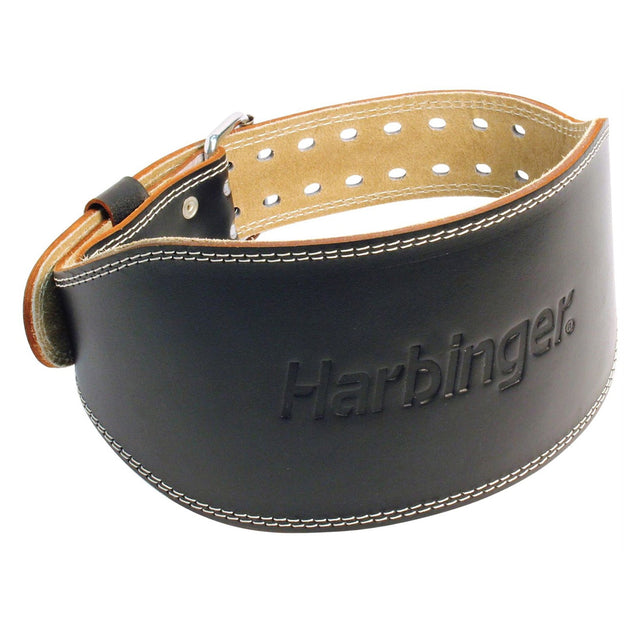 Harbinger 6 Padded Leather Belt