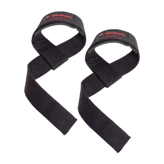 Harbinger Padded Cotton Lifting Straps
