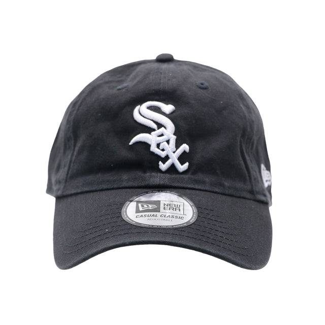 New Era 9FORTY Chicago White Sox Black Baseball Cap