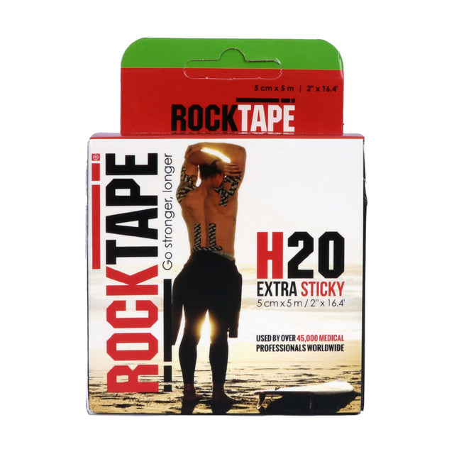 Rocktape H20 Kinesiology Tape 5Cmx5M Lme