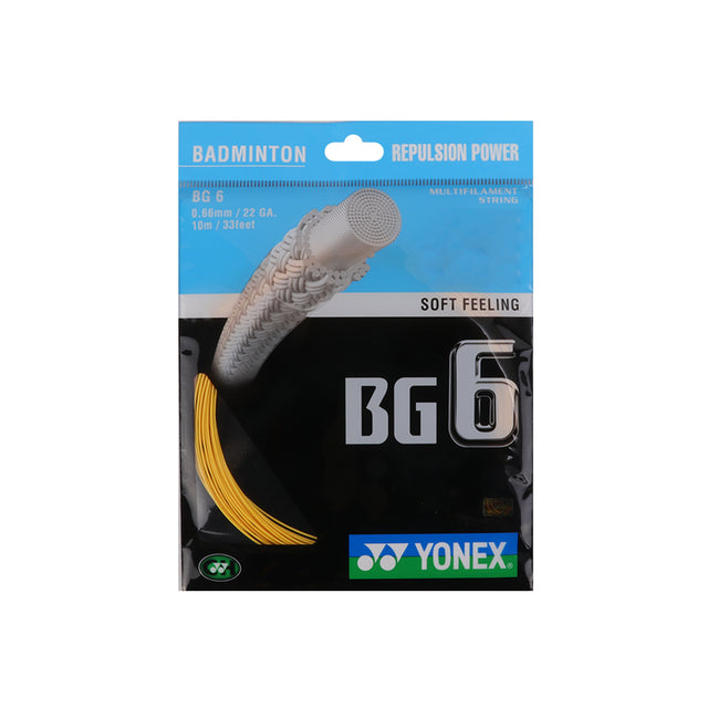 Yonex Bg 6 Badminton String