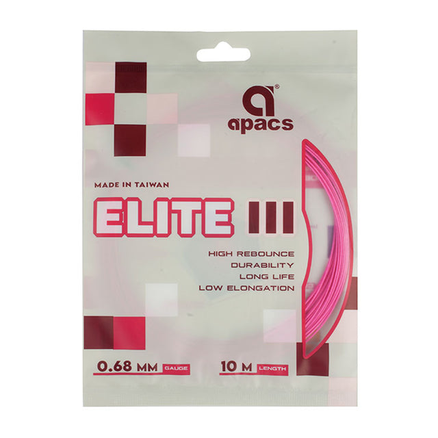 Apacs Elite 3 String Asstd 10M
