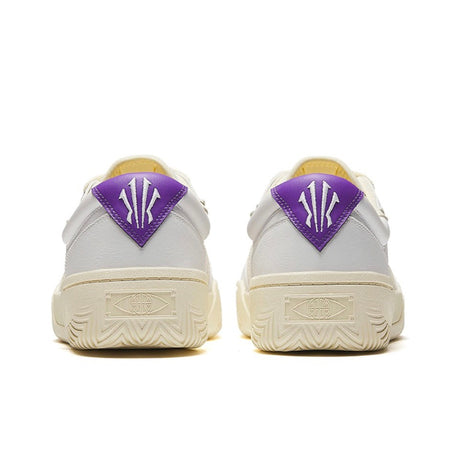 Anta Kai Tribe 'Purple Tail' Shoes - Back View
