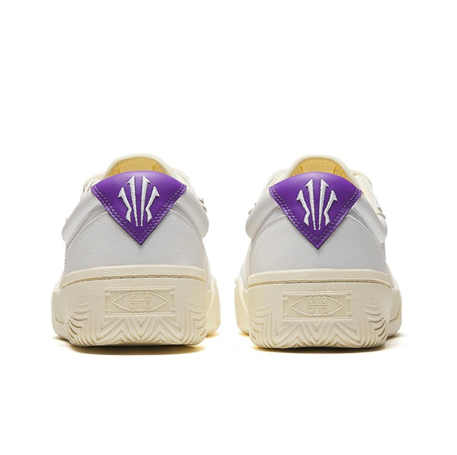 Anta Kai Tribe 'Purple Tail' Shoes - Back View