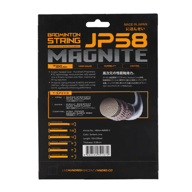 Hundred Jp58 Magnite