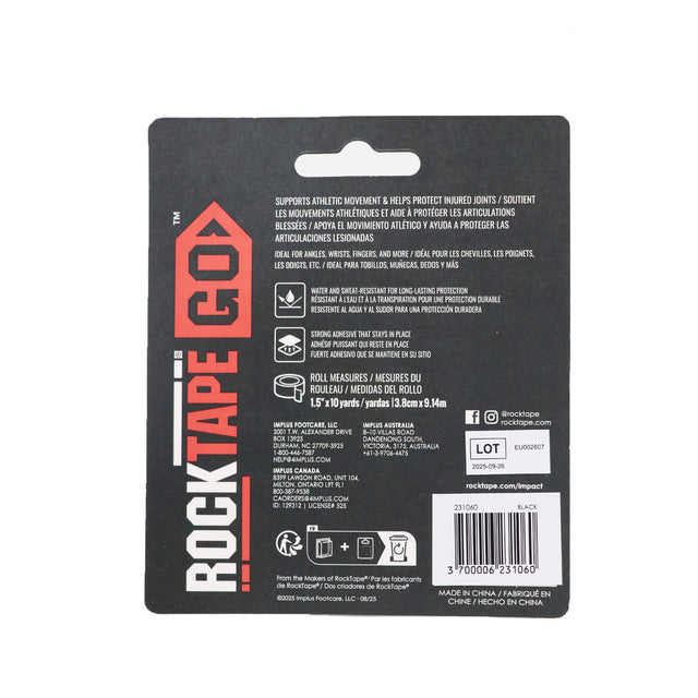 Rocktape Go Athletic Tape